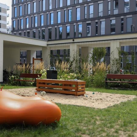 Apartament Zdziechowskiego With Parking And Ac, Mokotow Βαρσοβία Εξωτερικό φωτογραφία