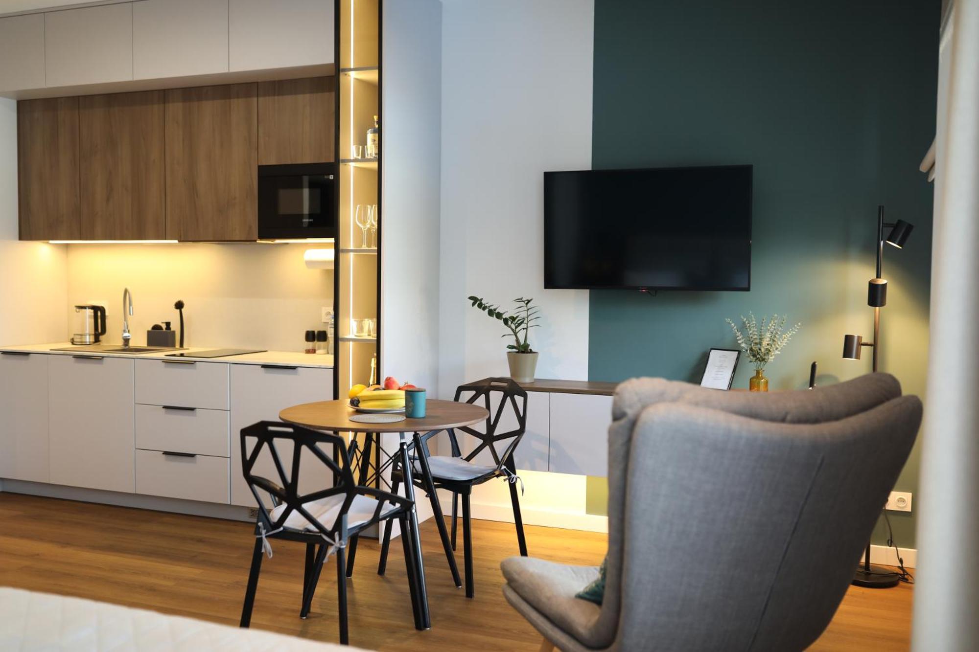 Apartament Zdziechowskiego With Parking And Ac, Mokotow Βαρσοβία Εξωτερικό φωτογραφία