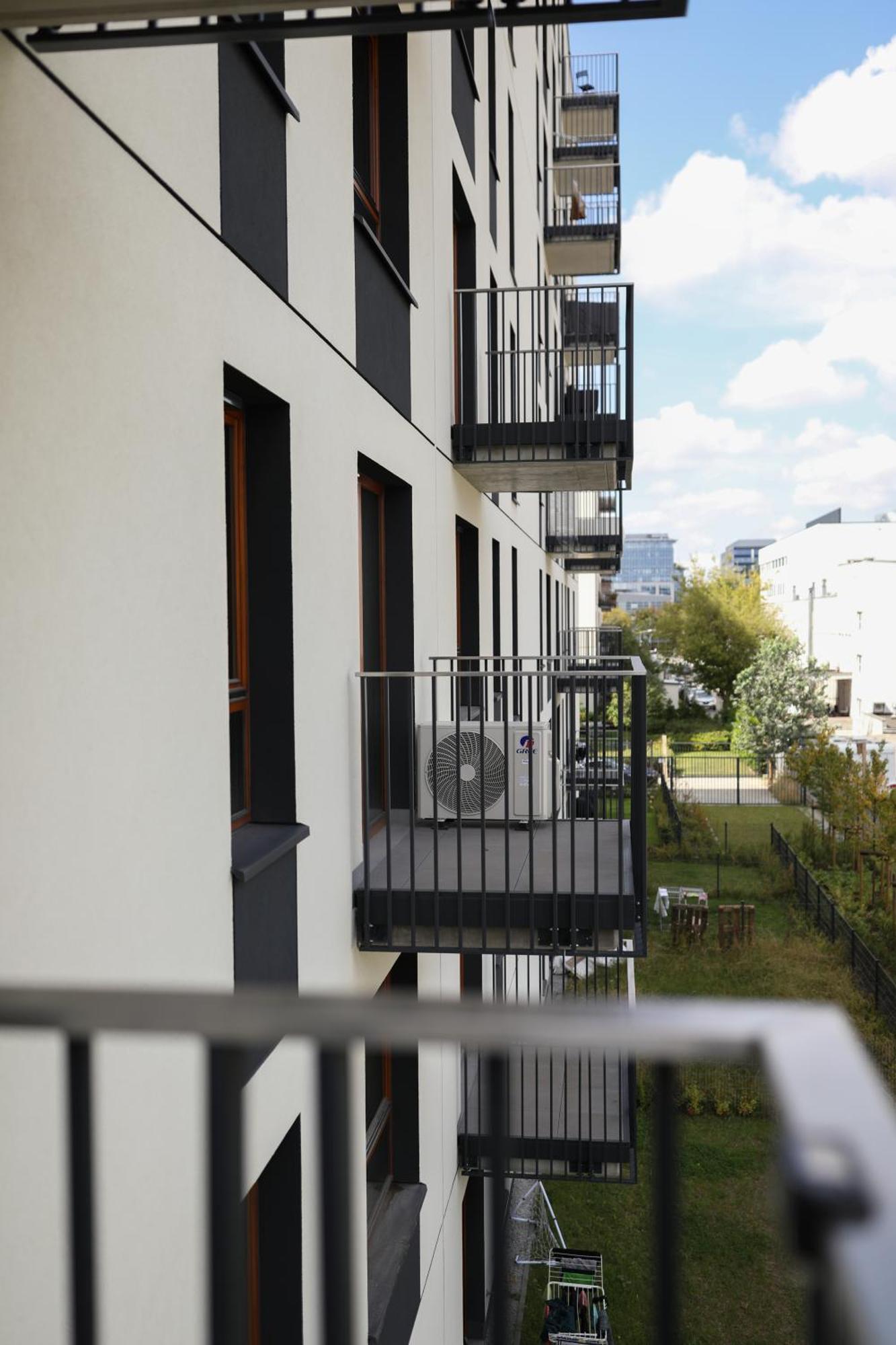 Apartament Zdziechowskiego With Parking And Ac, Mokotow Βαρσοβία Εξωτερικό φωτογραφία