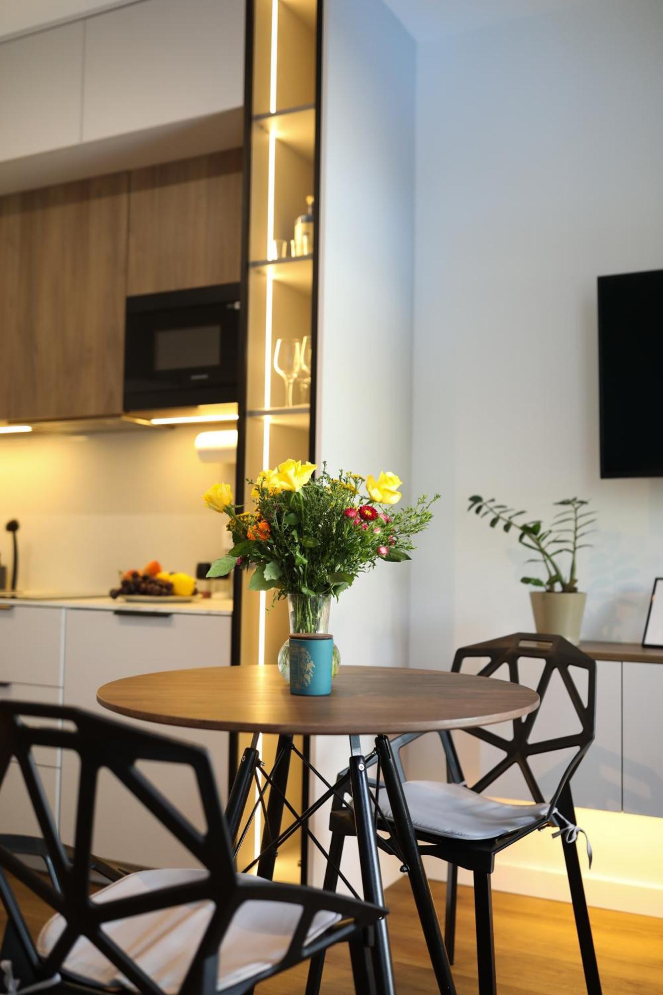 Apartament Zdziechowskiego With Parking And Ac, Mokotow Βαρσοβία Εξωτερικό φωτογραφία