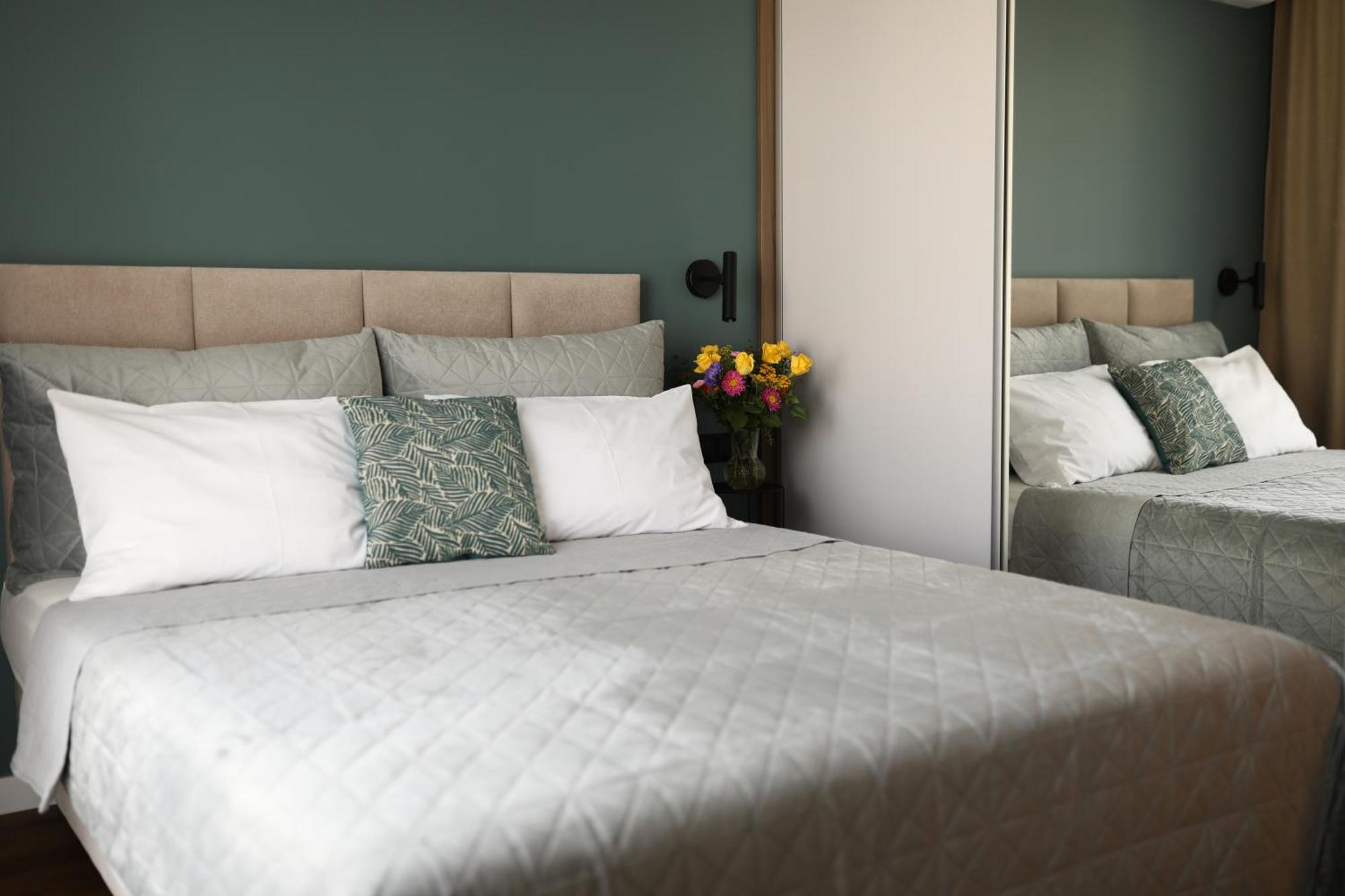 Apartament Zdziechowskiego With Parking And Ac, Mokotow Βαρσοβία Εξωτερικό φωτογραφία